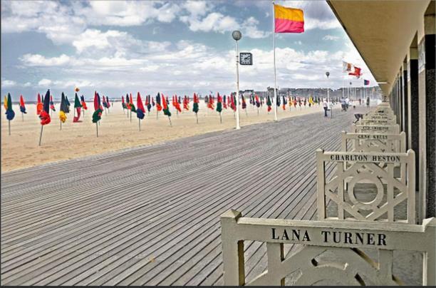 Studio Deauville-Les Marinas,Vue Mer Et Bassin Luaran gambar