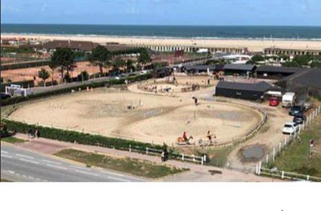 Studio Deauville-Les Marinas,Vue Mer Et Bassin Luaran gambar